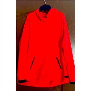 Pull-up sweater with front pockets Calvin Klein